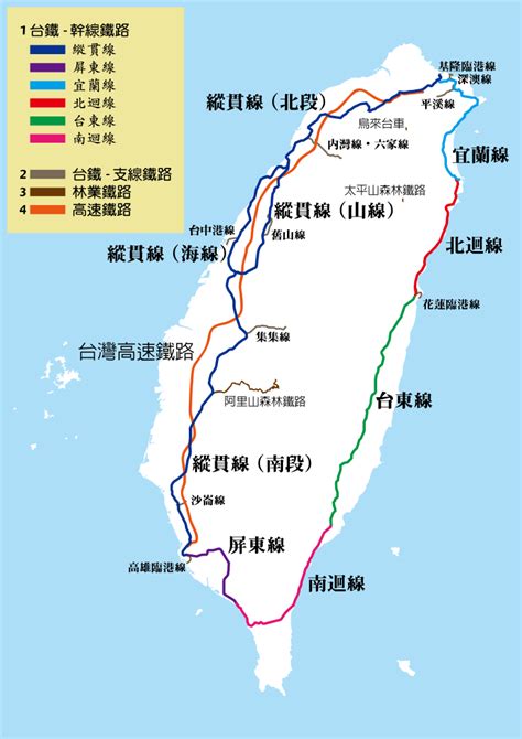 台灣 鐵路